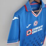 PECHO LATERAL Camiseta de Cruz Azul Primera Equipación 2223 Versión Aficionado