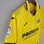 PECHO LATERAL Camiseta del Villarreal Primera Equipación 2223 Versión Aficionado