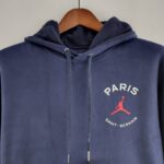 PECHO Sudadera con Capucha Jordan Azul PSG 2022