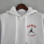 PECHO Sudadera con Capucha Blanca PSG 2022