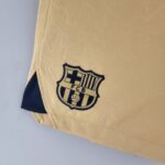 Pantalón Corto Barcelona segunda Equipación 2022-2023 escudo