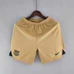 Pantalón Corto Barcelona segunda Equipación 2022-2023 frontal