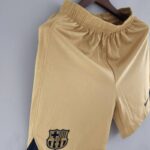 Pantalón Corto Barcelona segunda Equipación 2022-2023 lateral