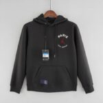 Sudadera con Capucha Negra PSG 2022