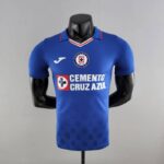 camiseta primera equipación Cruz Azul 2022 -2023 versión jugador - frontal