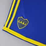 pantalon corto boca juniors 2022-2023 escudo CABJ