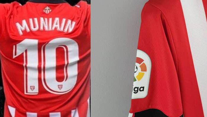 personalizacion de la camiseta athletic 2023