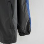 AXABADO Cortavientos Nike Negro y Blanco Verde