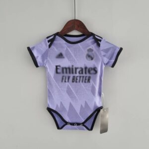 Body Real Madrid segunda equipación 2022-2023 - frontal
