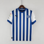 Camiseta Alaves primera equipación 2022-2023 versión fan frontal