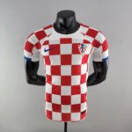 Camiseta Croacia Mundial Qatar 2022 versión jugador