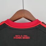 Camiseta Granada segunda equipación 2022 - 2023 versión fan cuello posterior