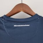 Camiseta Leganes segunda equipación 2022 - 2023 versión fan cuello posterior