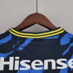 Camiseta Maccabi Tel Aviv segunda equipación 2022 - 2023 versión fan cuello posterior