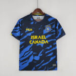 Camiseta Maccabi Tel Aviv segunda equipación 2022 - 2023 versión fan frontal