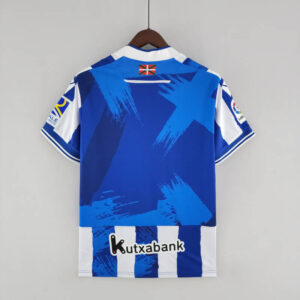 Camiseta Real Sociedad primera equipación 2022 - 2023 versión fan dorsal