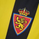 Camiseta Real Zaragoza segunda equipación 2022 - 2023 versión fan escudo