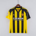 Camiseta Real Zaragoza segunda equipación 2022 - 2023 versión fan frontal