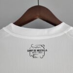 Camiseta Valencia primera equipación 2022-2023 versión fan cuello posterior