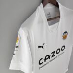 Camiseta Valencia primera equipación 2022-2023 versión fan lateral
