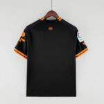 Camiseta Valencia segunda equipación 2022-2023 versión fan cuello posterior