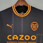 Camiseta Valencia segunda equipación 2022-2023 versión fan pecho