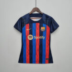 Camiseta del Barcelona primera equipación temporada 2022-2023 mujer - frontal