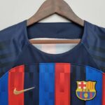 Camiseta del Barcelona primera equipación temporada 2022-2023 mujer - pecho