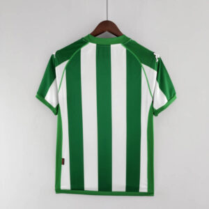 DORSAL Camiseta Retro Primera Equipación Real Betis 0102