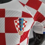 ESCUDO Camiseta Croacia Mundial Qatar 2022 versión jugador