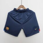 Pantalón corto Barcelona primera equipación 2022-2023 frontal