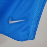 Pantalón corto azul Barcelona primera equipación 2021-2022 marca