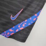 Pantalón corto negro Barcelona entrenamiento 2021-2022 marca