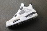 AIR JORDAN 4 HIGH TOP BASKET SNEAKERS LATERAL 1