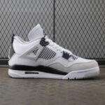 AIR JORDAN 4 HIGH TOP BASKET SNEAKERS LATERAL 3