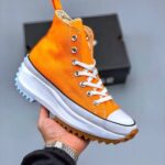 Converse Run Star Hike High Naranjas lateral