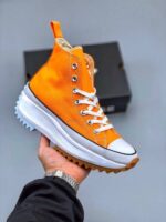 Converse Run Star Hike High Naranjas lateral