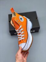 Converse Run Star Hike High Naranjas lateral 2