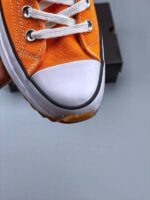 Converse Run Star Hike High Naranjas punta