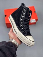 Converse top couple high-top casual sneakers
