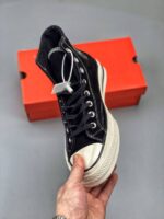 Converse top couple high-top casual sneakers lateral