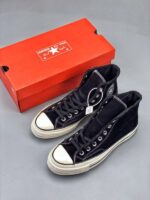 Converse top couple high-top casual sneakers planta