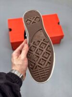 Converse top couple high-top casual sneakers planta