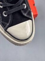 Converse top couple high-top casual sneakers punta