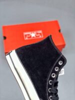Converse top couple high-top casual sneakers talón 2