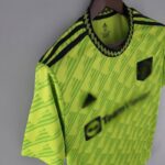 LATERAL Camiseta Manchester United Tercera Equipación 2022-2023 Versión Aficionado