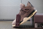 Ma Maniére x Air Jordan 4 - Violet Ore etiqueta