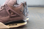Ma Maniére x Air Jordan 4 - Violet Ore talon