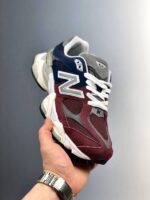 New Balance 9060 Retro Casual Running Shoes lateral 2