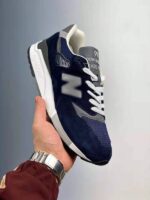 Zapatilla Balance 998 Retro Casual Running Shoes lateral 2